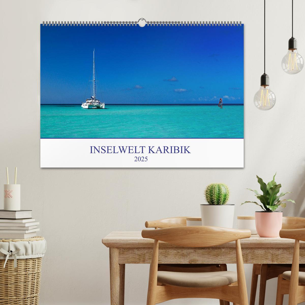 Bild: 9783435118038 | Inselwelt Karibik (Wandkalender 2025 DIN A2 quer), CALVENDO...