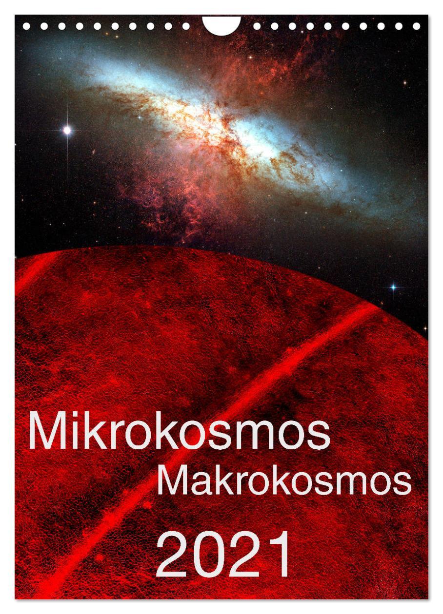 Cover: 9783435937448 | Mikrokosmos ¿ Makrokosmos (Wandkalender 2025 DIN A4 hoch), CALVENDO...