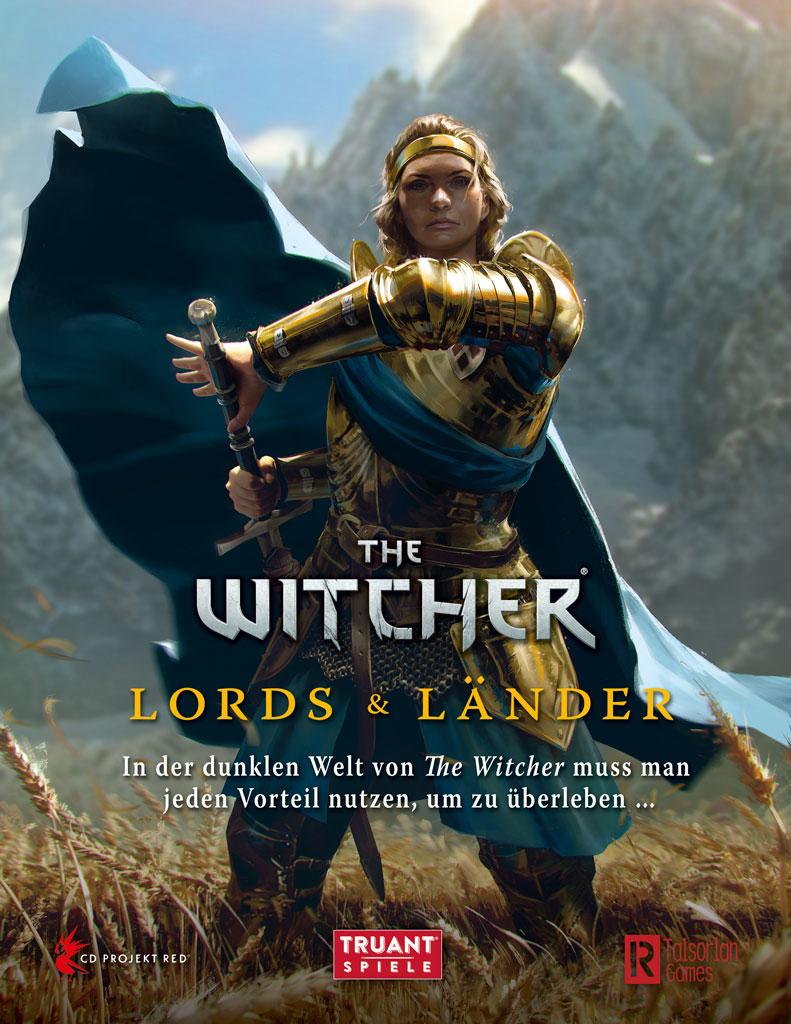 Cover: 9783934282919 | The Witcher - Lord &amp; Länder | Sichtschirm-Set | Mario Truant | Deutsch