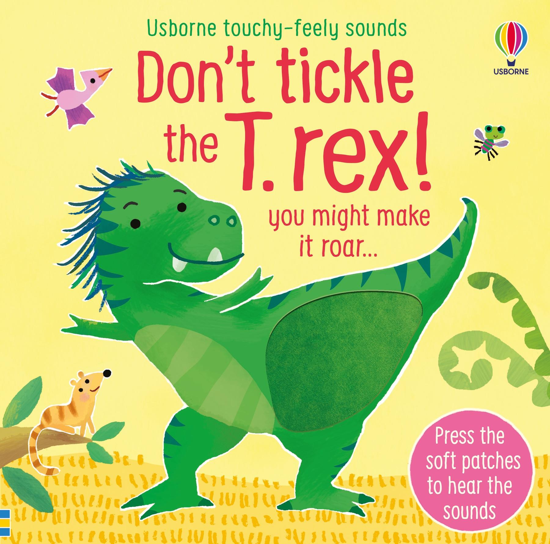 Cover: 9781801313216 | Don't Tickle the T. rex! | Sam Taplin | Buch | Englisch | 2022