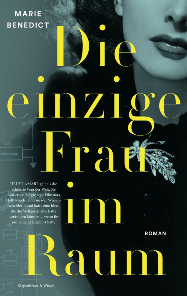 Cover: 9783462004922 | Die einzige Frau im Raum | Roman | Marie Benedict | Taschenbuch | 2023