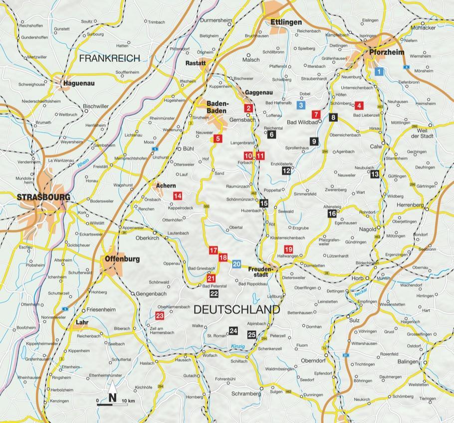 Bild: 9783862467617 | Wander-Geheimtipps nördlicher Schwarzwald | Dieter Buck | Taschenbuch