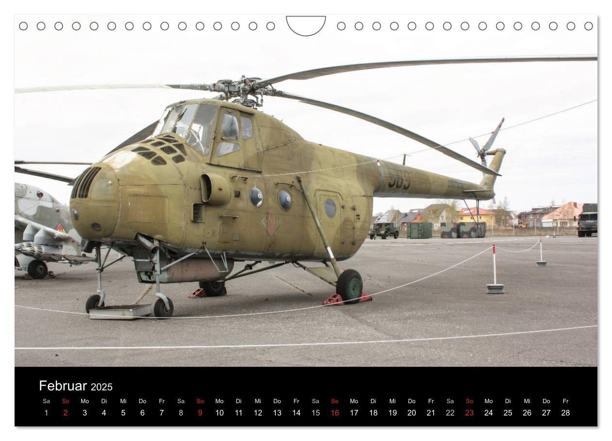 Bild: 9783435501953 | Hubschrauber und Kampfflugzeuge der NVA (Wandkalender 2025 DIN A4...