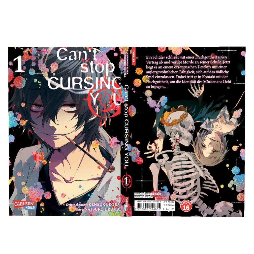 Bild: 9783551024855 | Can't Stop Cursing You 1 | Kensuke Koba | Taschenbuch | 226 S. | 2022