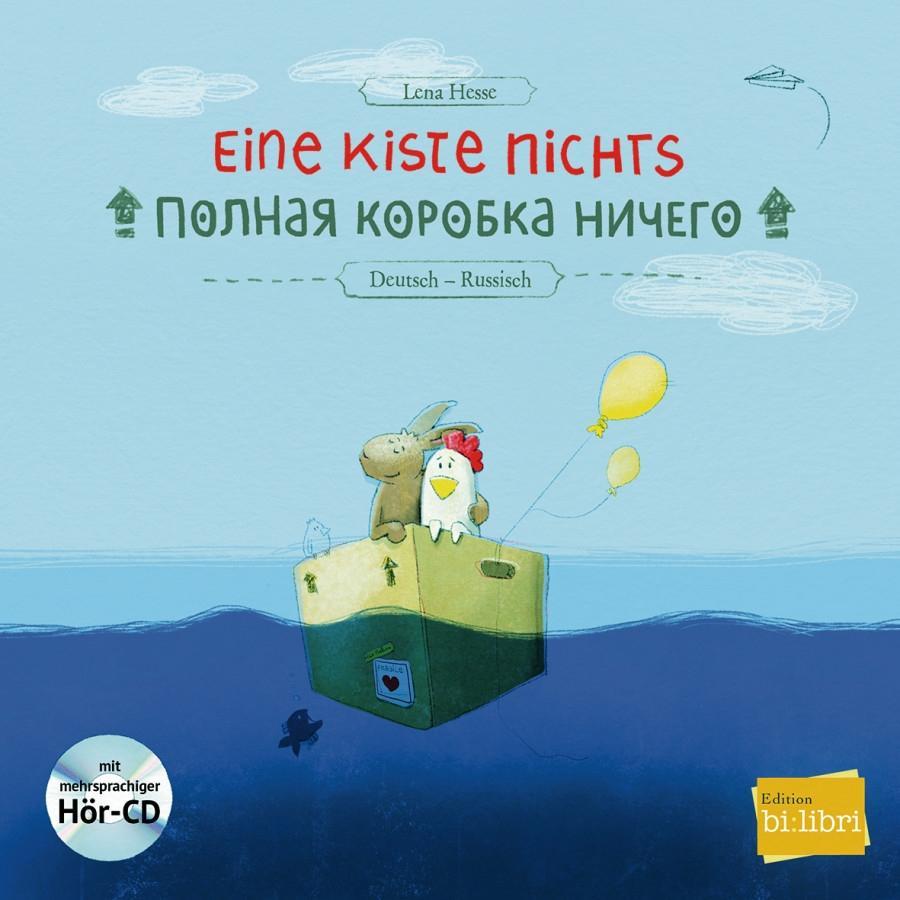 Cover: 9783199095965 | Eine Kiste Nichts. Kinderbuch Deutsch-Russisch | Lena Hesse | Buch