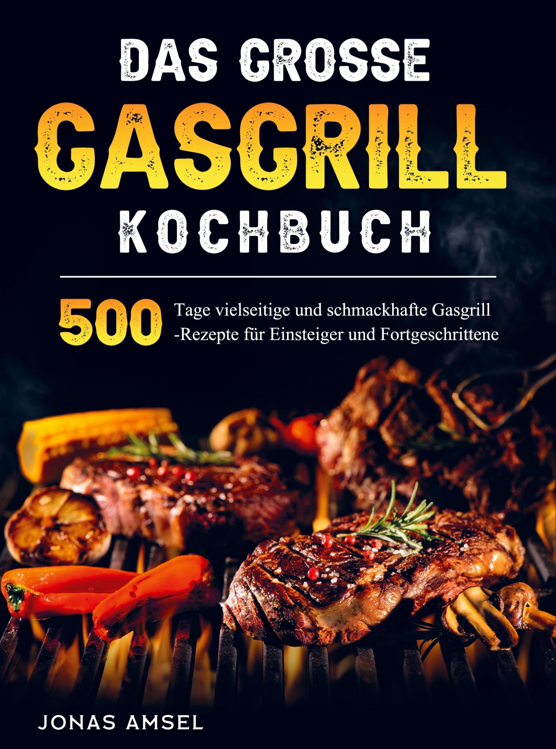 Cover: 9789403664354 | Das grosse Gasgrill Kochbuch | Jonas Amsel | Taschenbuch | Paperback