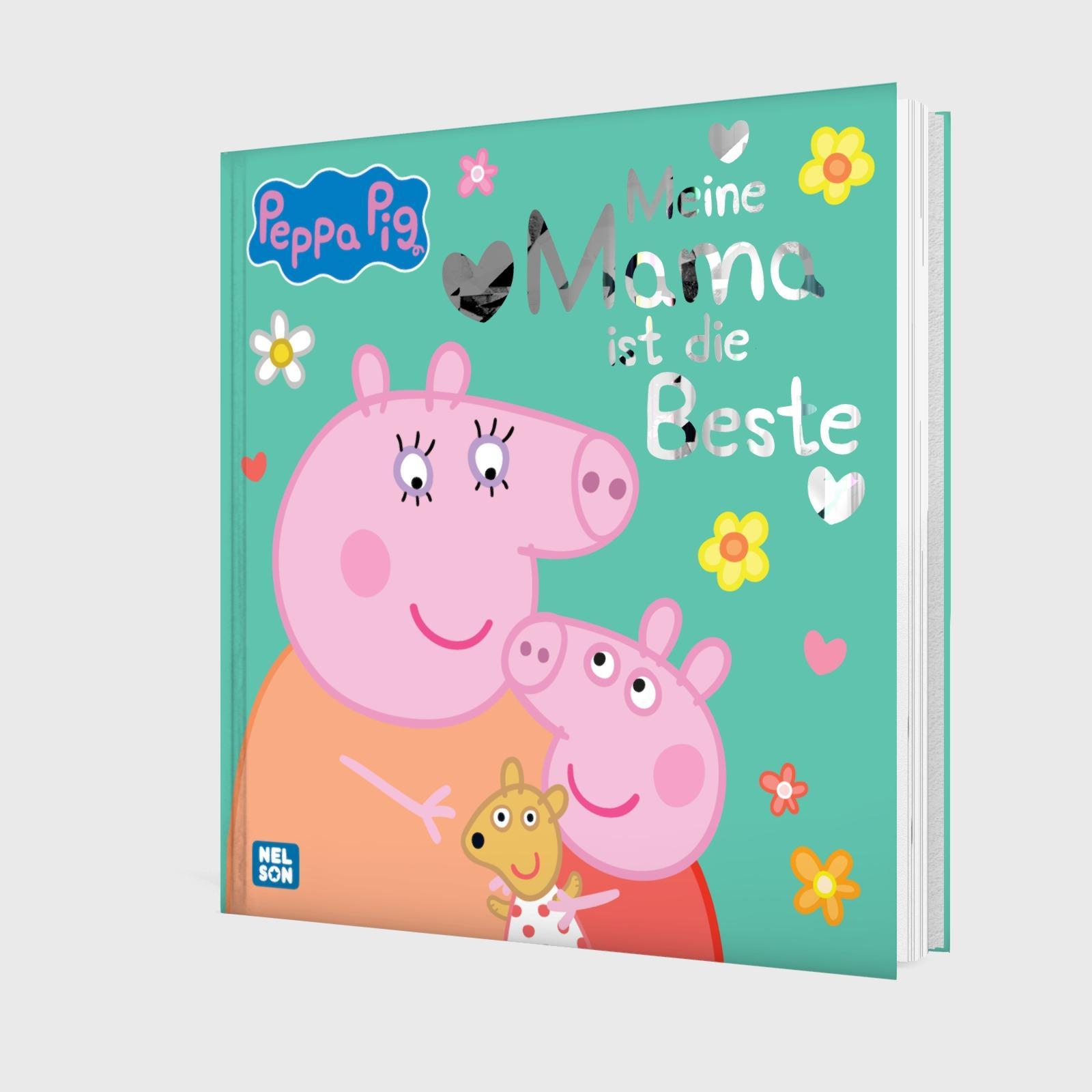 Bild: 9783845127729 | Peppa Wutz Bilderbuch: Meine Mama ist die Beste | Buch | 32 S. | 2025