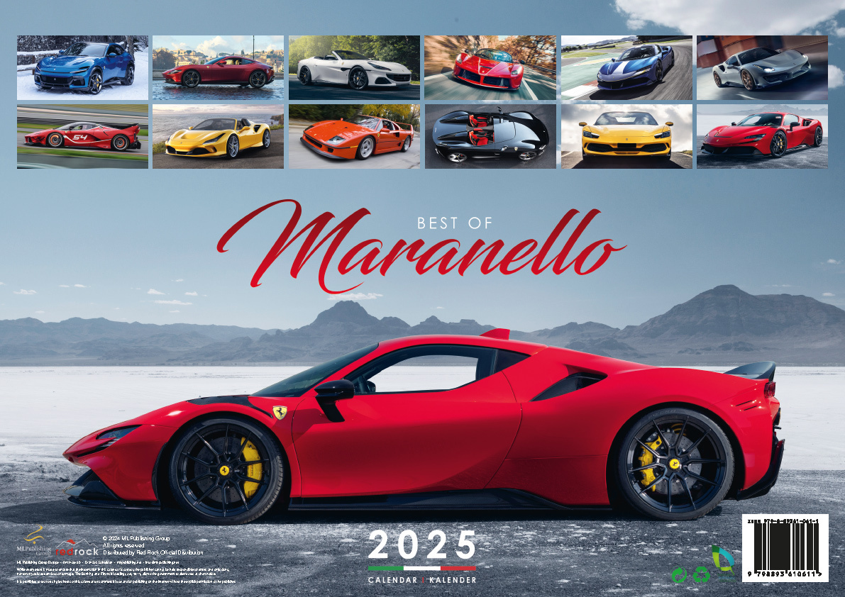 Bild: 9798893610611 | Maranello 2025 | Kalender | 14 S. | Deutsch | 2025 | ML Publishing LLC