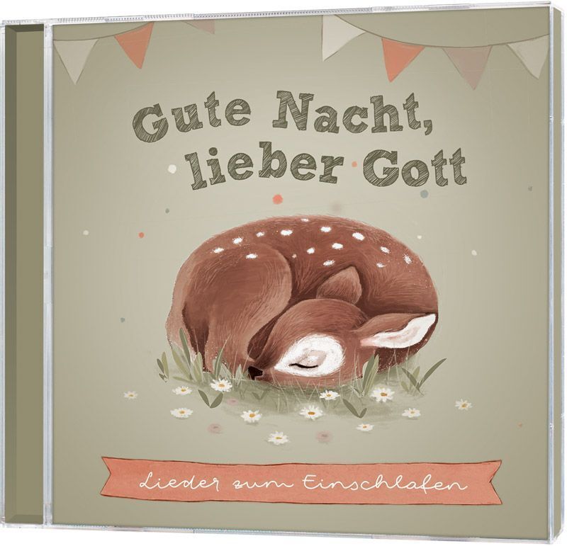 Cover: 4029856406886 | Gute Nacht, lieber Gott, 1 Audio-CD | Lieder zum Einschlafen | Richter