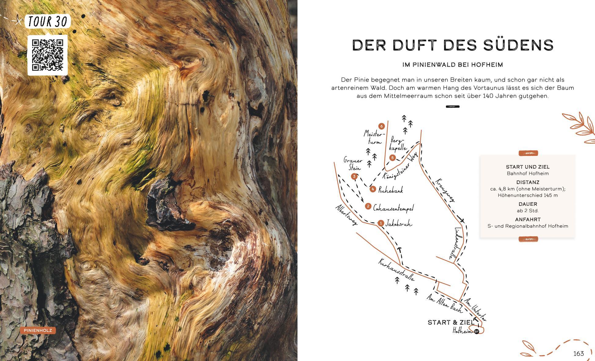 Bild: 9783846409626 | Auszeiten für die Seele im Rhein-Main-Gebiet | Annette Bernjus | Buch