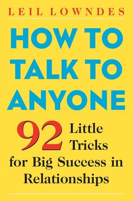 Cover: 9780071418584 | How to Talk to Anyone | Leil Lowndes | Taschenbuch | Englisch | 2003