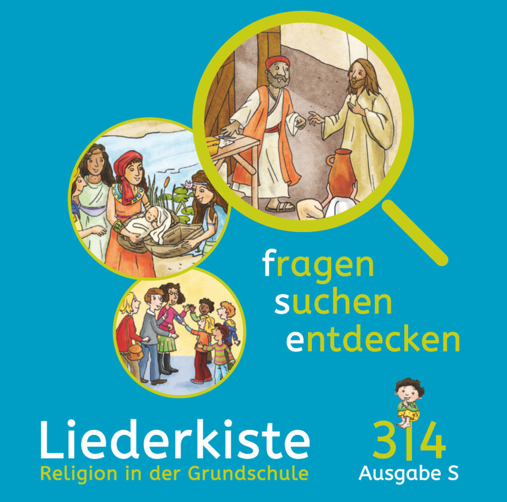 Cover: 9783060655984 | Fragen-suchen-entdecken - Katholische Religion in der Grundschule -...