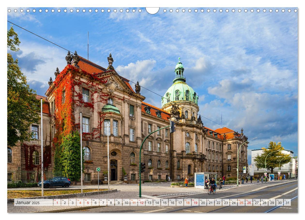 Bild: 9783435279906 | Potsdam Wunderschöne Stadt (Wandkalender 2025 DIN A3 quer),...