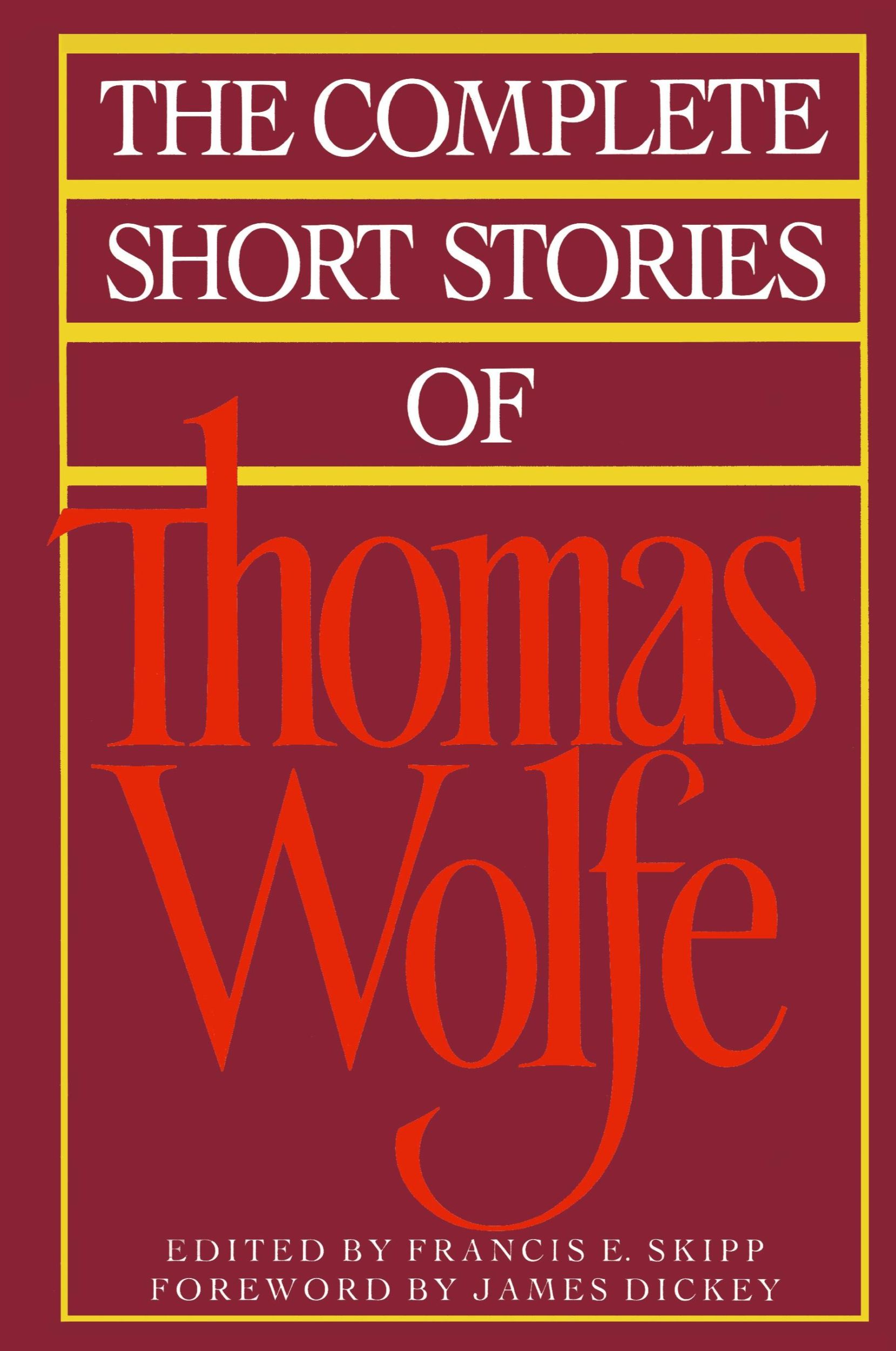 Cover: 9780020408918 | The Complete Short Stories of Thomas Wolfe | Thomas Wolfe | Buch