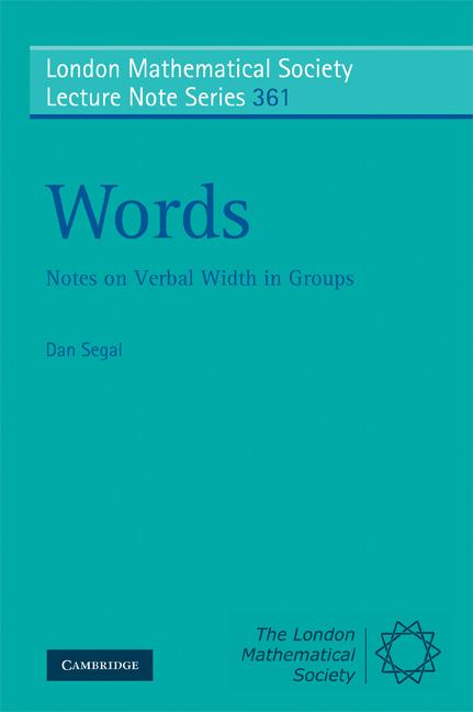 Cover: 9780521747660 | Words | Dan Segal | Taschenbuch | Englisch | 2009 | EAN 9780521747660