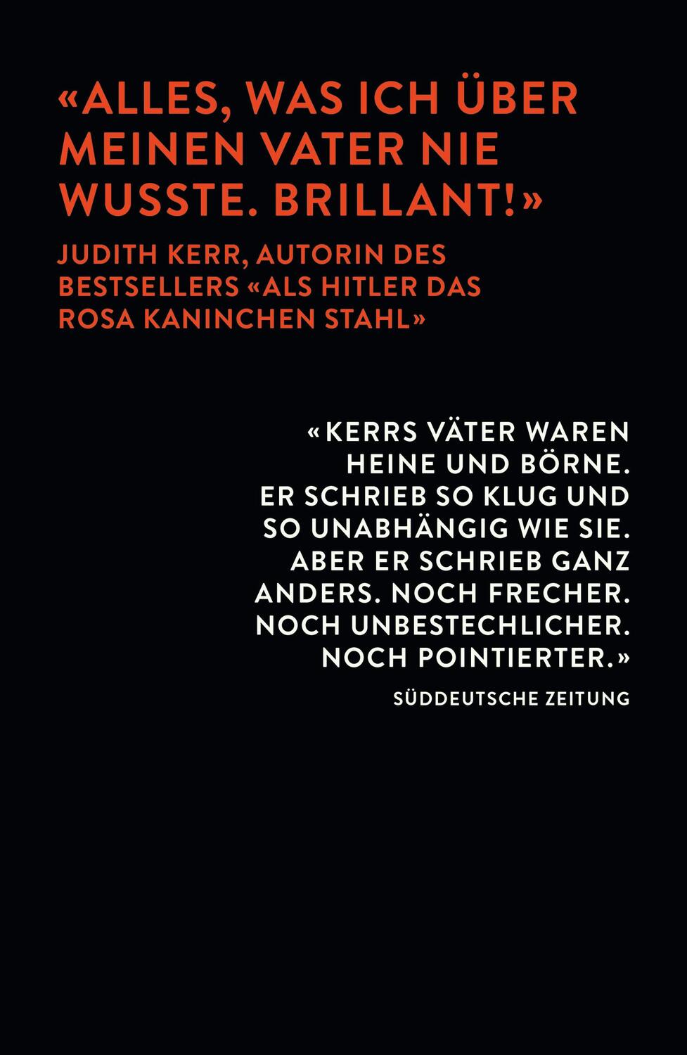 Rückseite: 9783498070663 | Alfred Kerr | Die Biographie | Deborah Vietor-Engländer | Buch | 2016