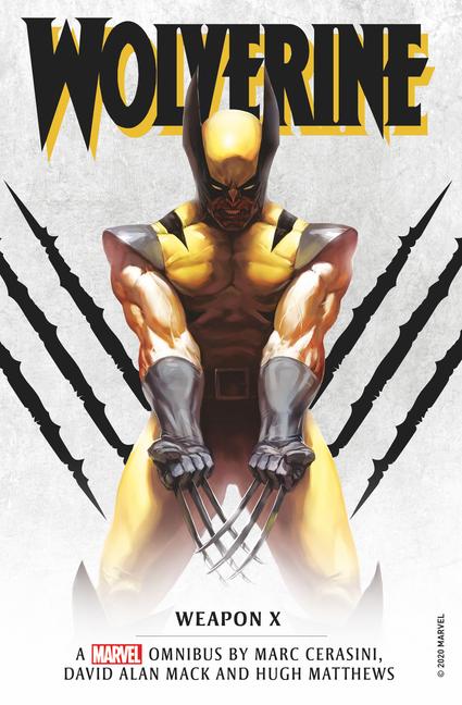 Cover: 9781789096026 | Marvel classic novels - Wolverine: Weapon X Omnibus | Marc Cerasini