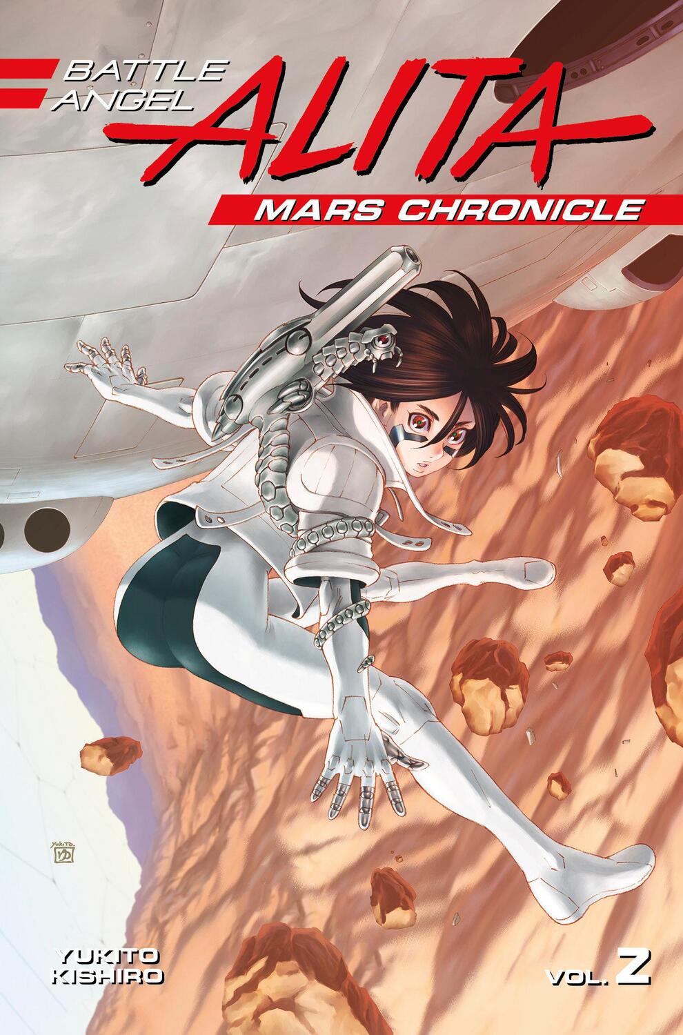 Cover: 9781632366160 | Battle Angel Alita Mars Chronicle 2 | Yukito Kishiro | Taschenbuch