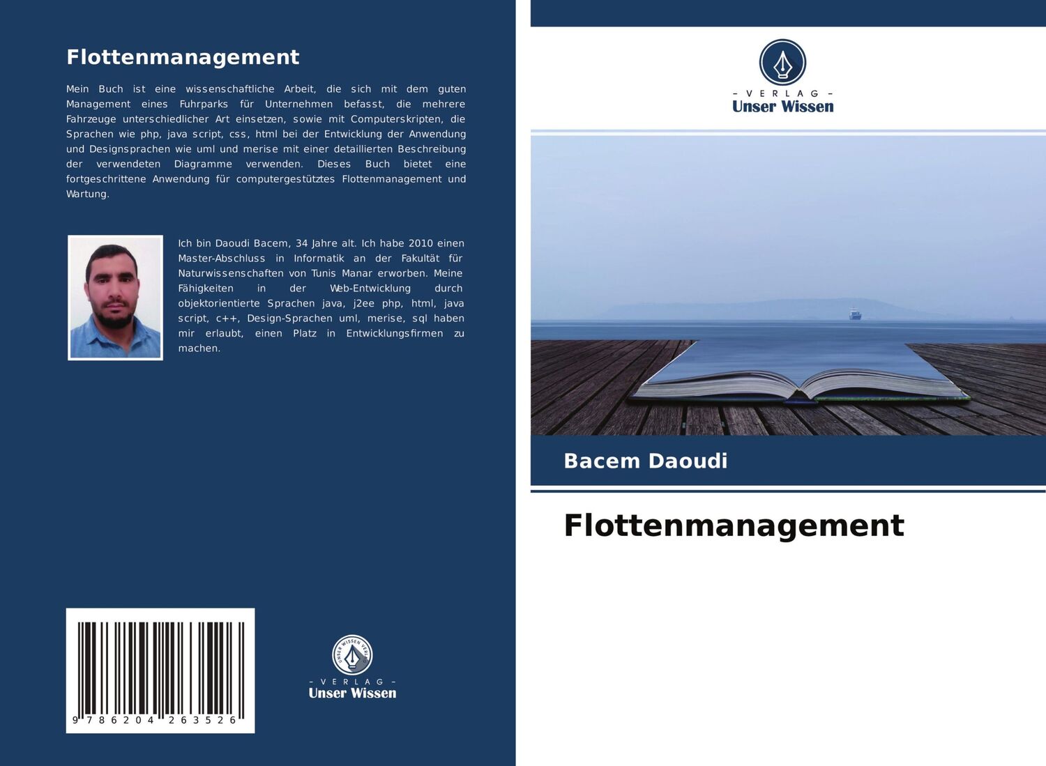 Cover: 9786204263526 | Flottenmanagement | Bacem Daoudi | Taschenbuch | Paperback | 68 S.