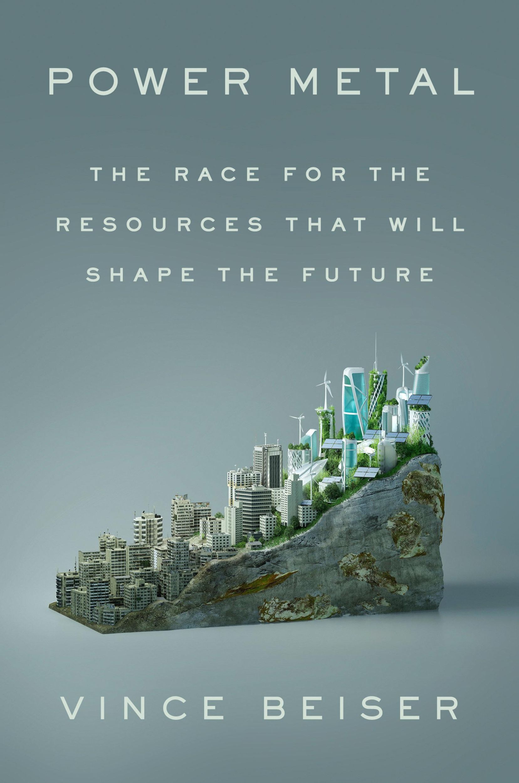 Cover: 9780593541708 | Power Metal | The Race for the Resources That Will Shape the Future