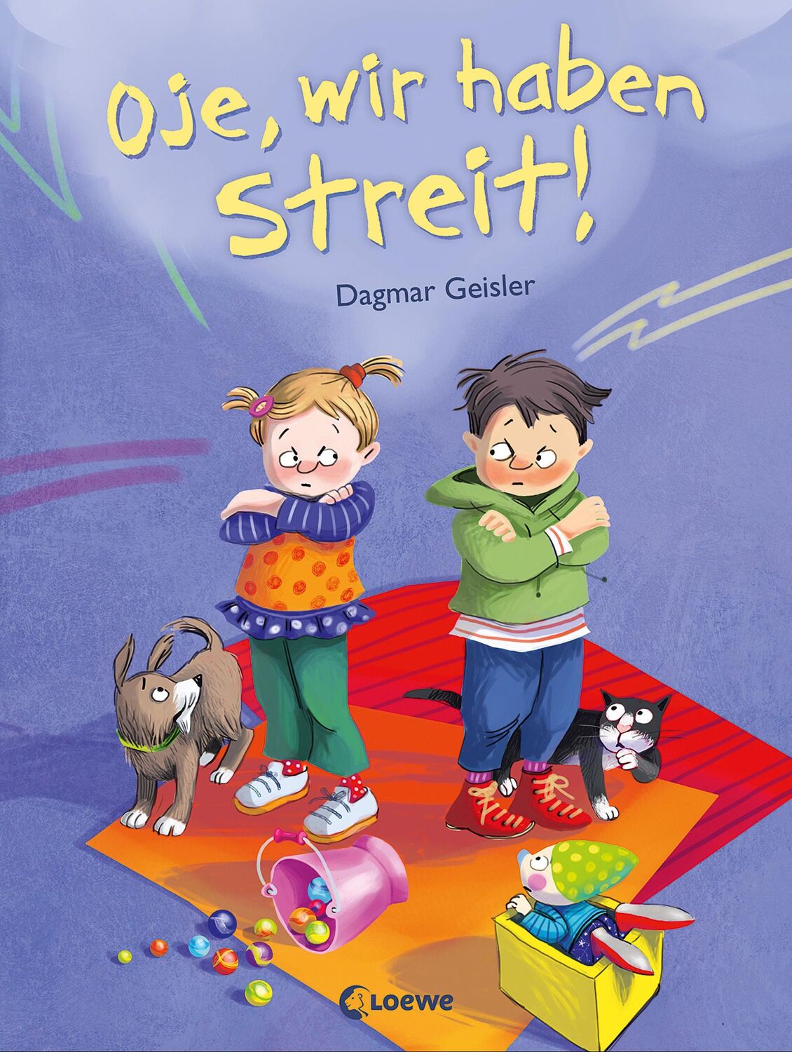 Cover: 9783743209022 | Oje, wir haben Streit! | Dagmar Geisler | Buch | 32 S. | Deutsch