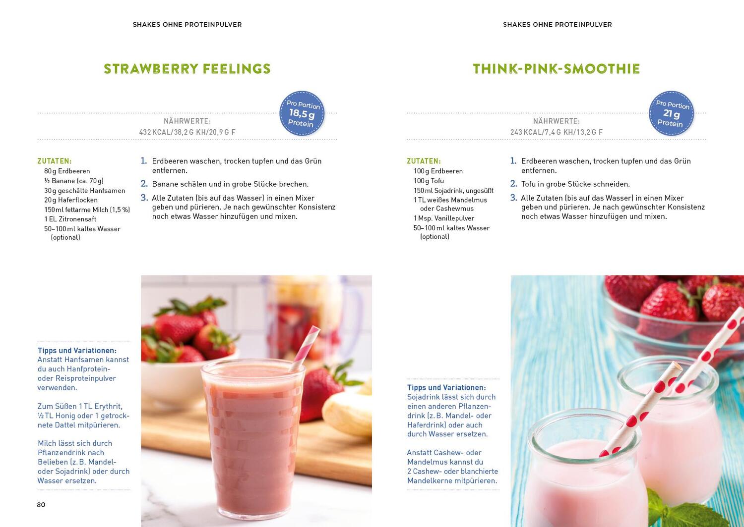 Bild: 9783742321077 | Fitness-Shakes und -Smoothies | Veronika Pichl | Taschenbuch | 96 S.