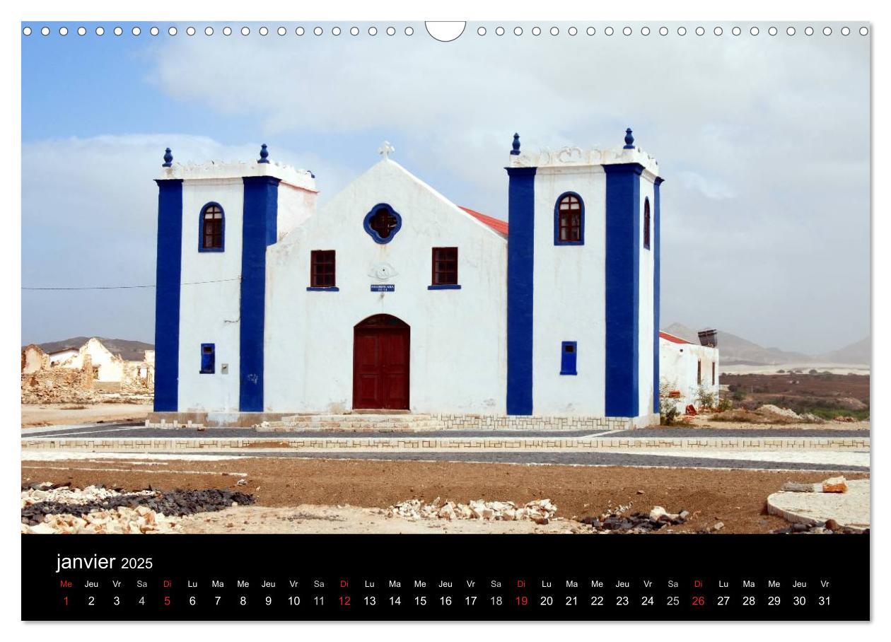 Bild: 9781325953523 | Voyage au Cap-Vert, Boa Vista (Calendrier mural 2025 DIN A3...