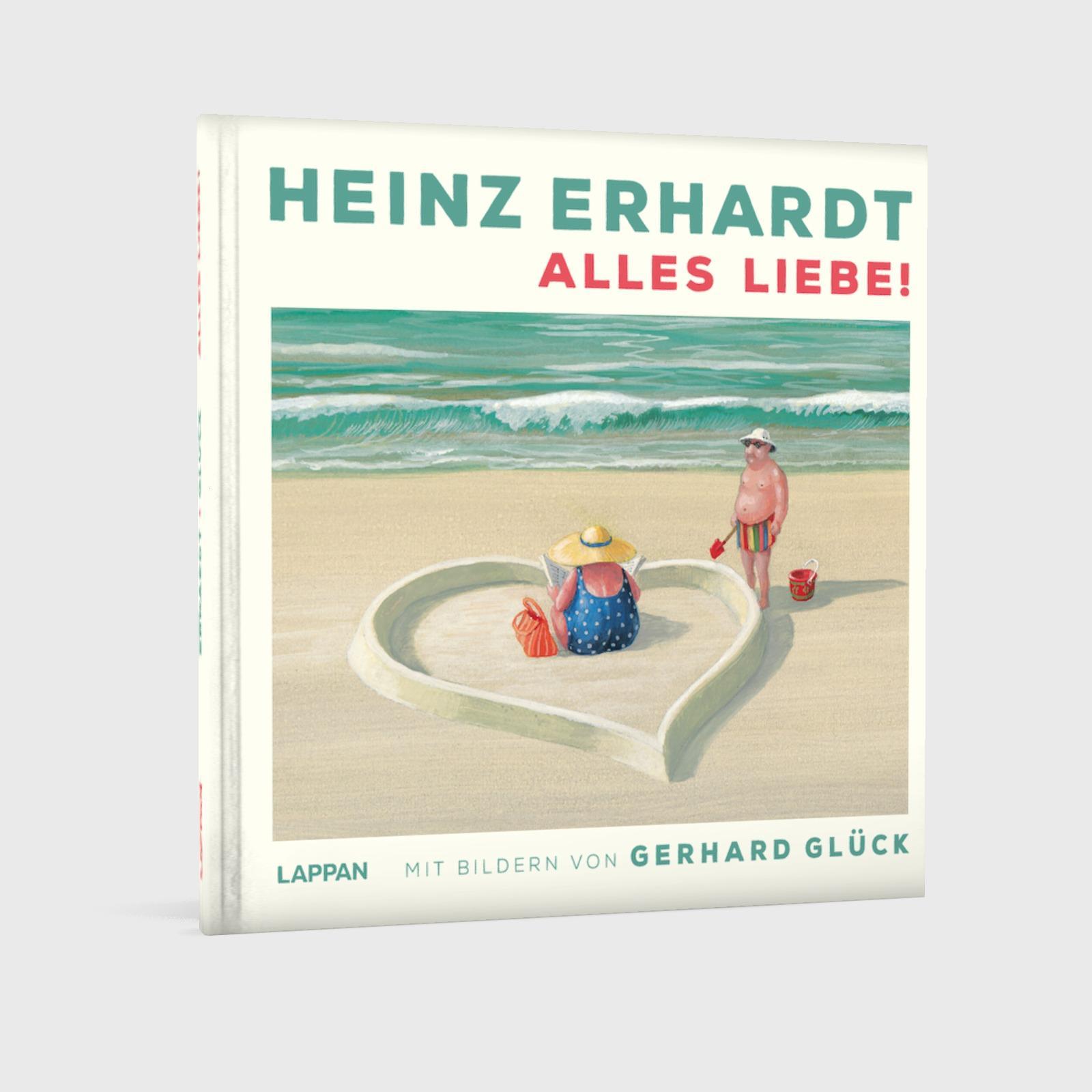 Bild: 9783830337089 | Alles Liebe! | Heinz Erhardt | Buch | 64 S. | Deutsch | 2025 | Lappan