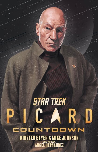 Cover: 9783966580939 | Star Trek Comicband - Picard | Countdown | Kirsten Beyer (u. a.)