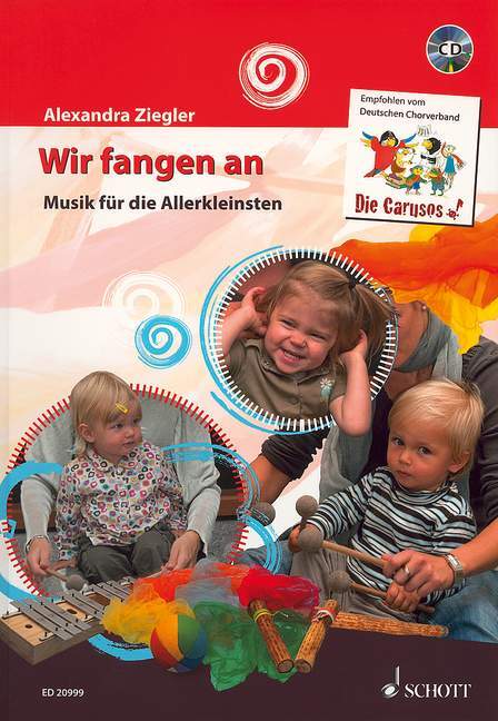 Cover: 9783795707866 | Wir fangen an, m. Audio-CD | Alexandra Ziegler | Taschenbuch | 104 S.