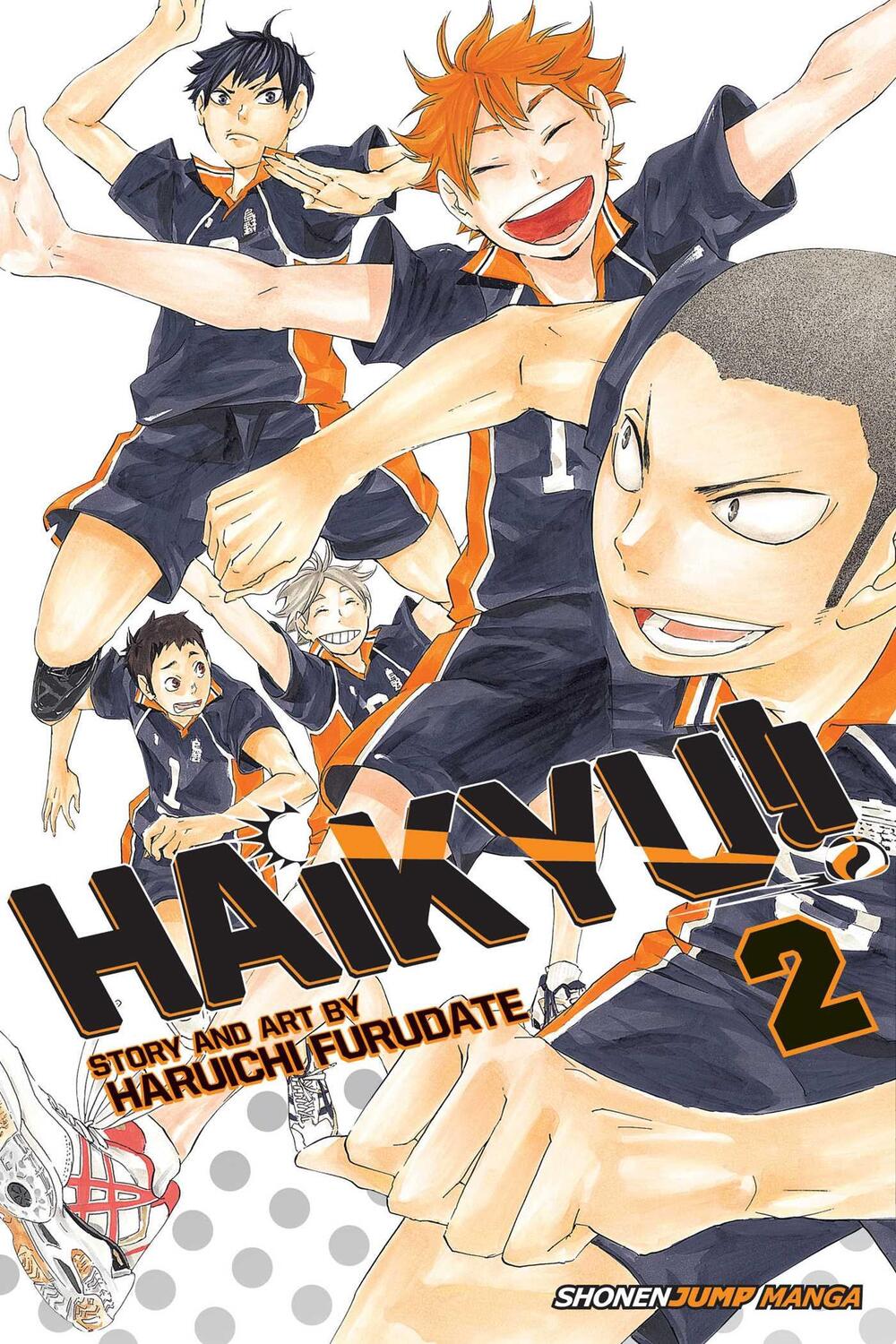 Cover: 9781421587677 | Haikyu!!, Vol. 2 | Haruichi Furudate | Taschenbuch | Englisch | 2016