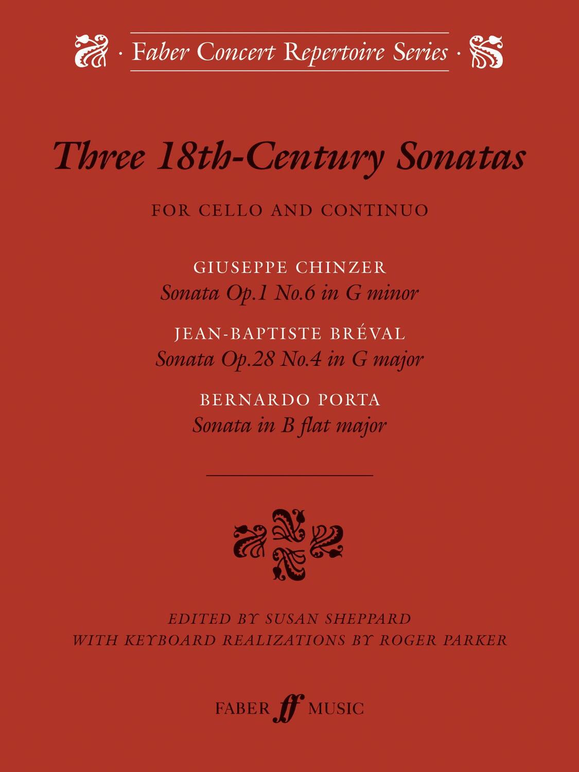 Cover: 9780571520596 | Three 18th Century Sonatas | Jean-Baptiste Breval_Chinzer | Buch