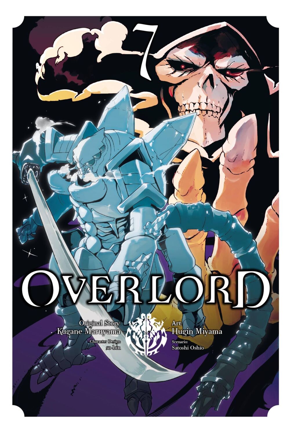 Cover: 9781975353353 | Overlord, Vol. 7 (Manga) | Kugane Maruyama (u. a.) | Taschenbuch