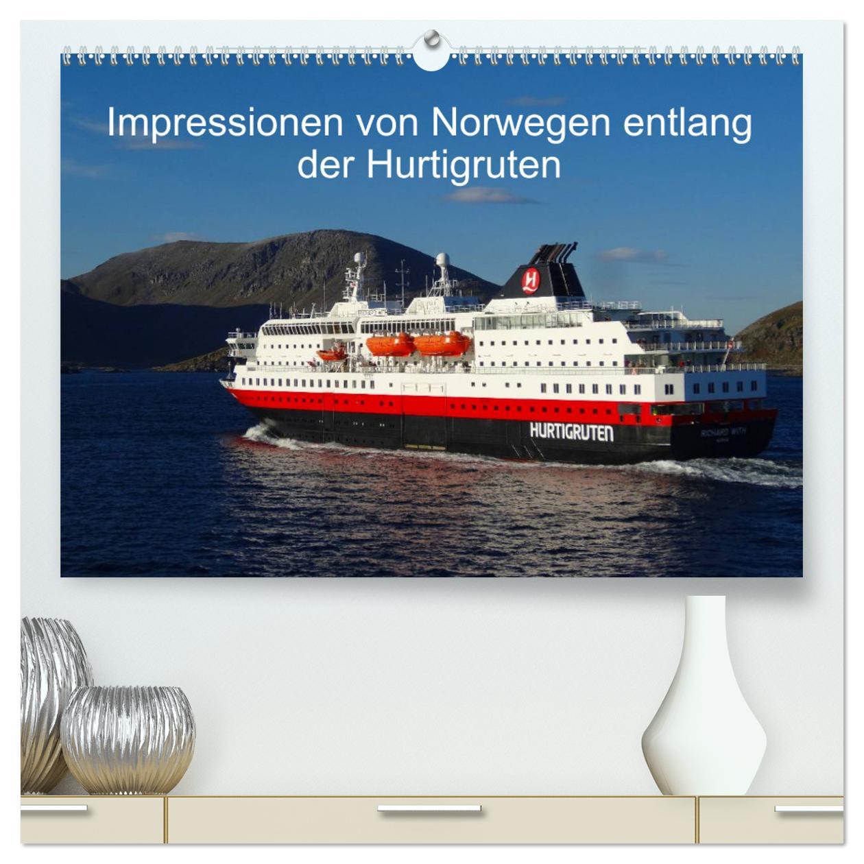 Cover: 9783435776870 | Impressionen von Norwegen entlang der Hurtigruten (hochwertiger...