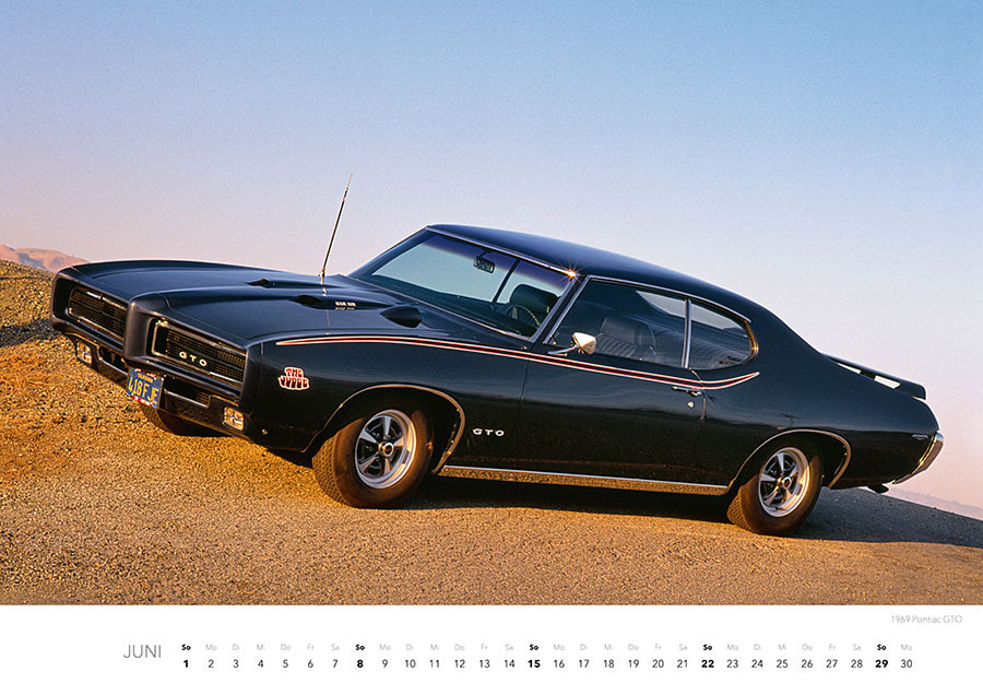 Bild: 9783966648288 | Muscle Cars Kalender 2025 | Frank Mundus | Kalender | Spiralbindung