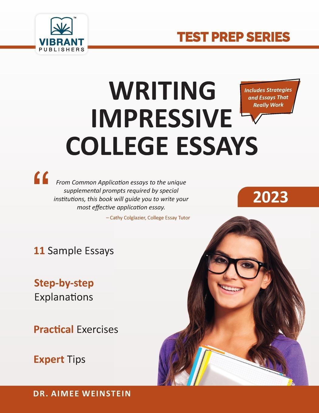 Cover: 9781636511764 | Writing Impressive College Essays | Vibrant Publishers (u. a.) | Buch