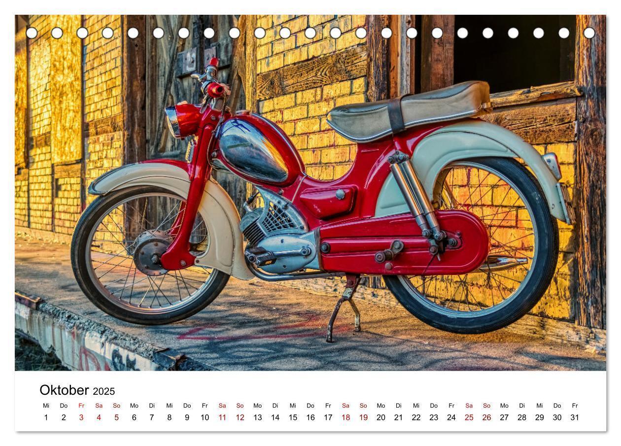 Bild: 9783383787881 | Zündapp-Träume (Tischkalender 2025 DIN A5 quer), CALVENDO...