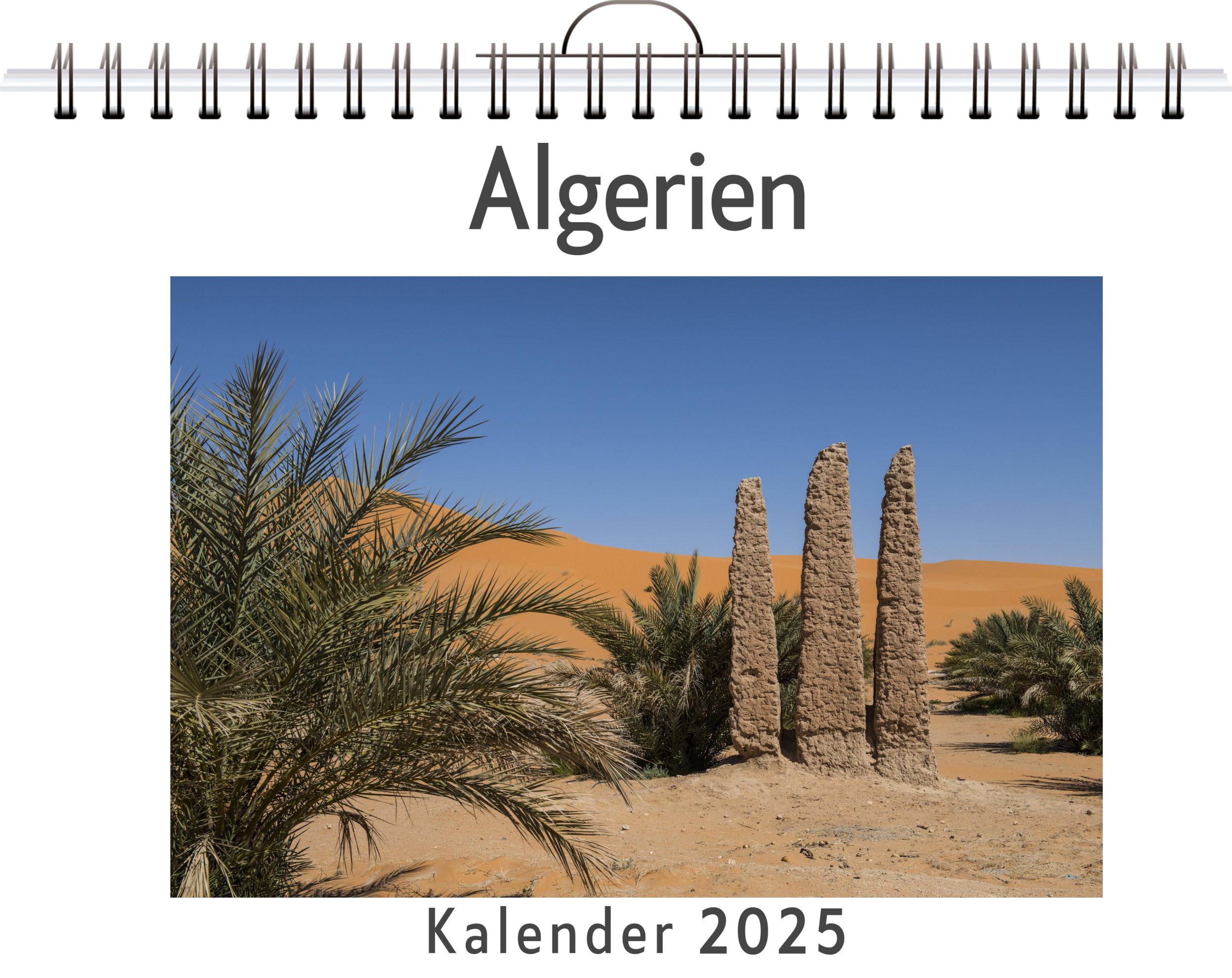 Cover: 9783759128874 | Algerien | Leah Scholz | Kalender | Kalender | 14 S. | Deutsch