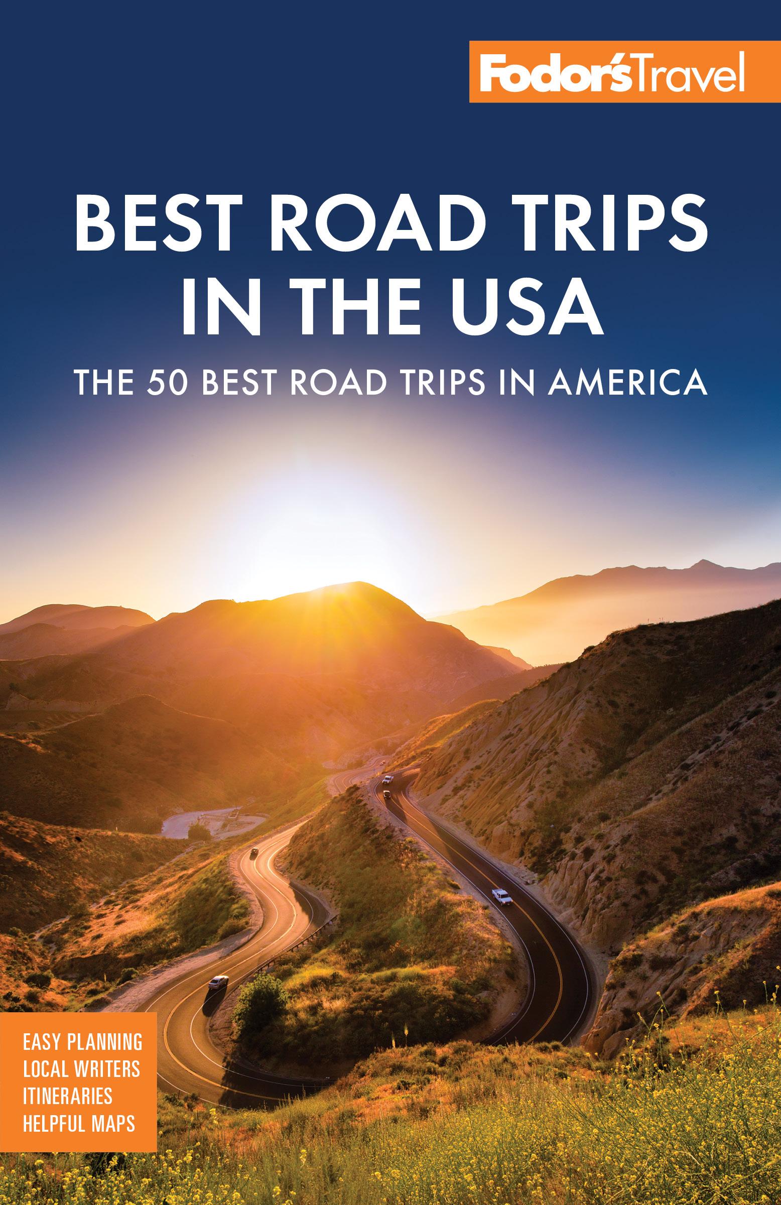 Cover: 9781640974579 | Fodor's Best Road Trips in the USA | Fodor'S Travel Guides | Buch