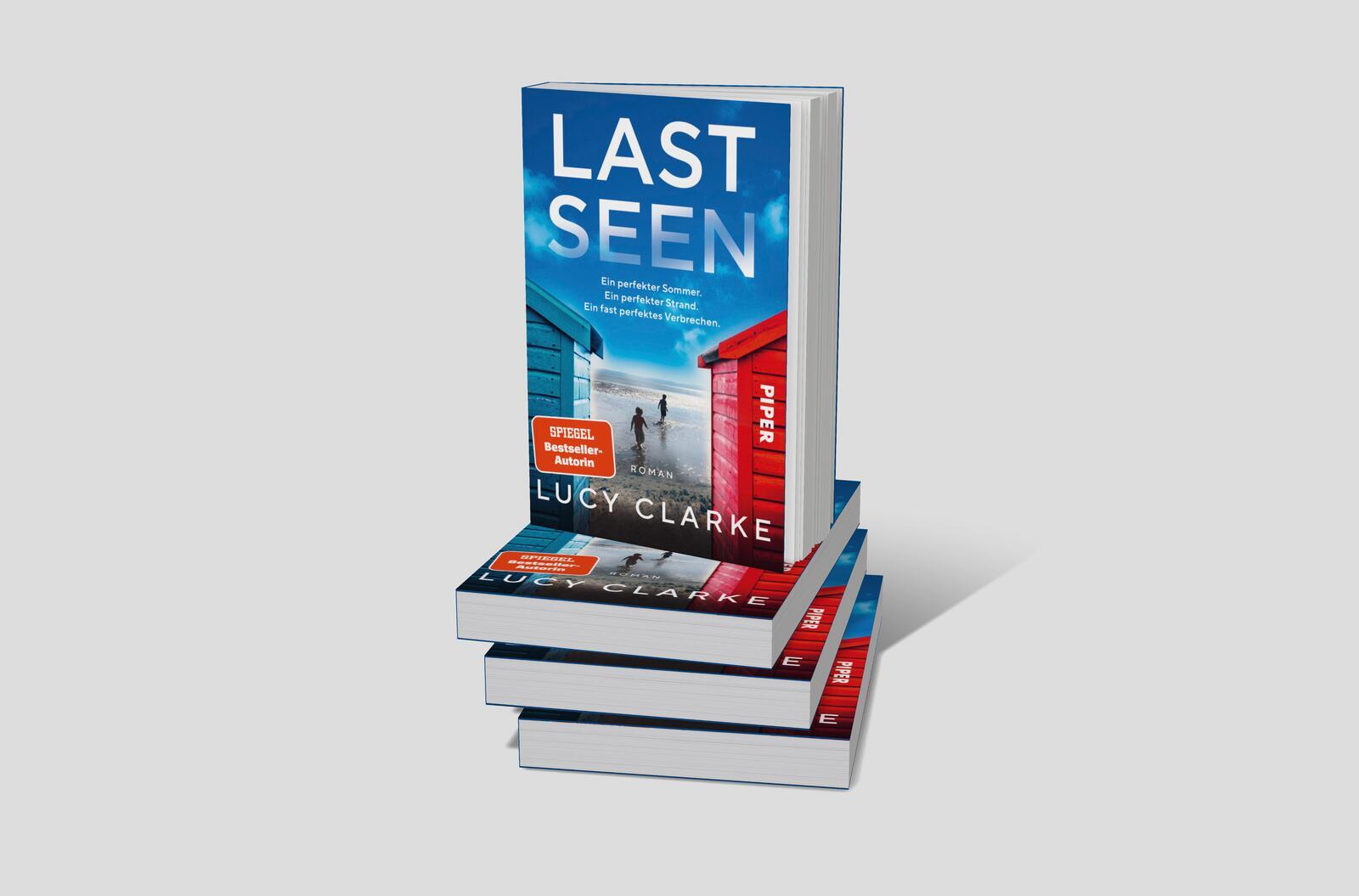 Bild: 9783492321594 | Last Seen | Lucy Clarke | Taschenbuch | 416 S. | Deutsch | 2024