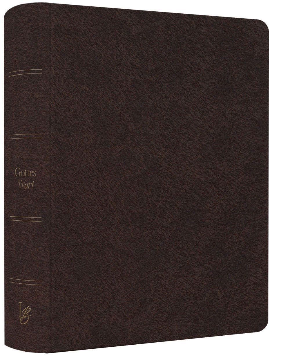 Cover: 9783863539900 | NeÜ bibel.heute LIEBEZURBIBEL | Kunstleder braun | Buch | 1800 S.