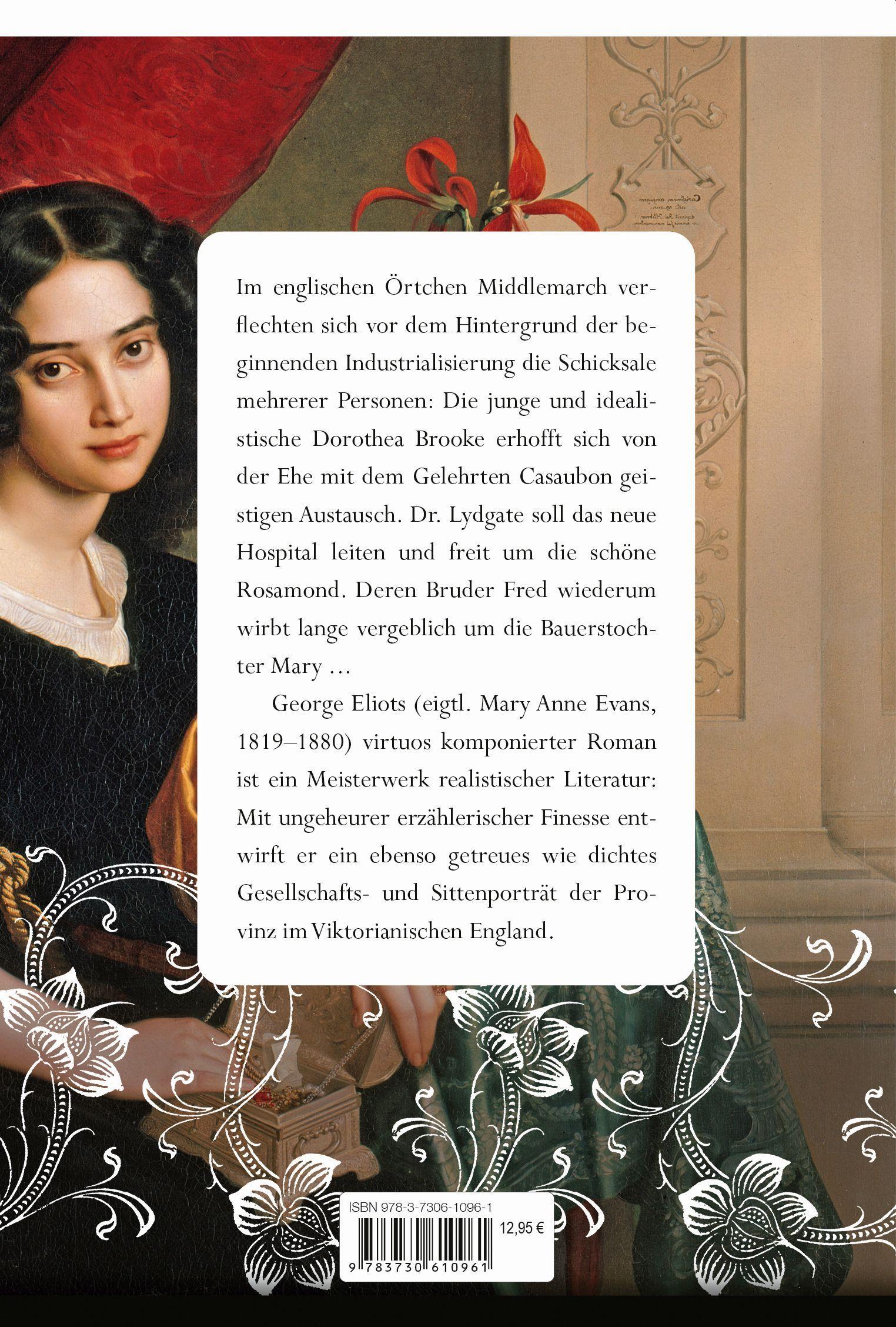 Bild: 9783730610961 | Middlemarch | George Eliot | Buch | 1216 S. | Deutsch | 2022