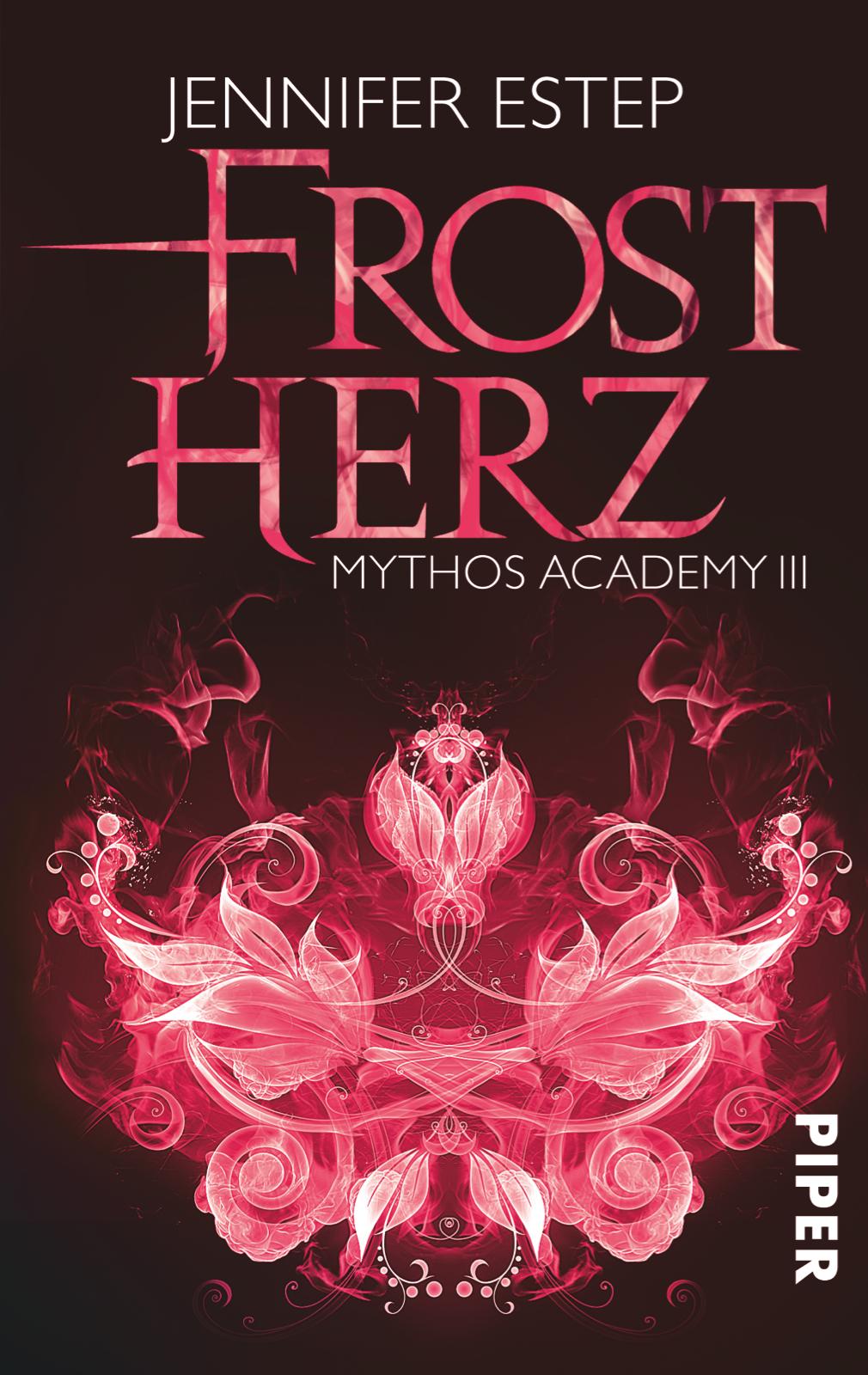 Cover: 9783492280334 | Frostherz | Mythos Academy 03 | Jennifer Estep | Taschenbuch | 432 S.