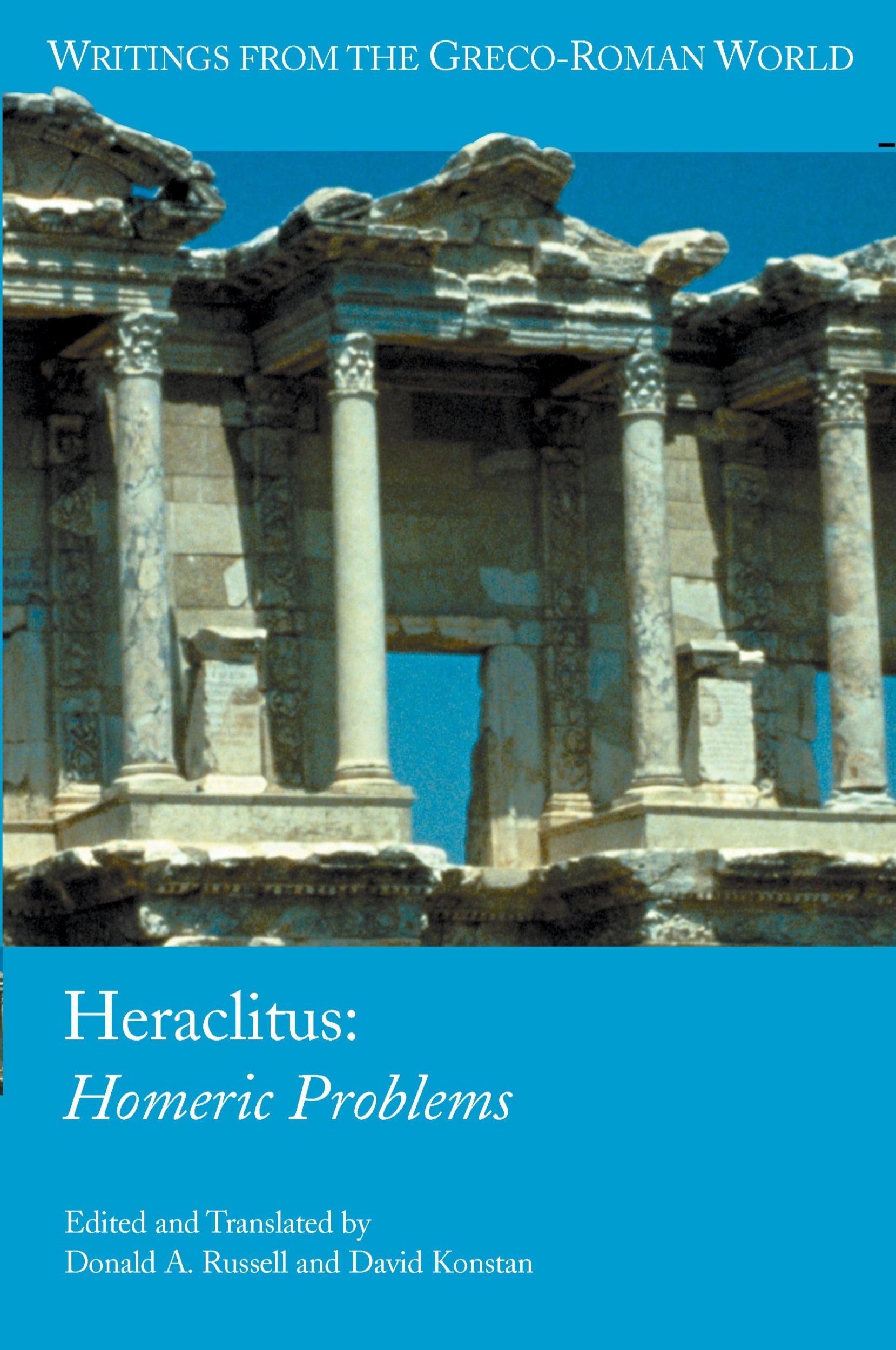 Cover: 9781589831223 | Heraclitus | Homeric Problems | Heraclitus. | Taschenbuch | Englisch