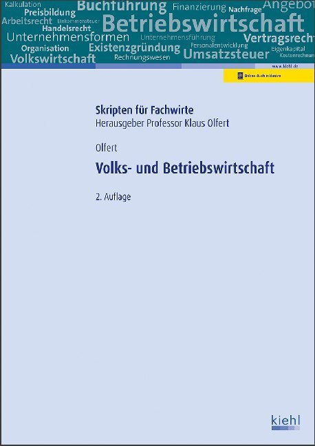 Cover: 9783470663524 | Volks- und Betriebswirtschaft | Mit Online-Zugang | Klaus Olfert