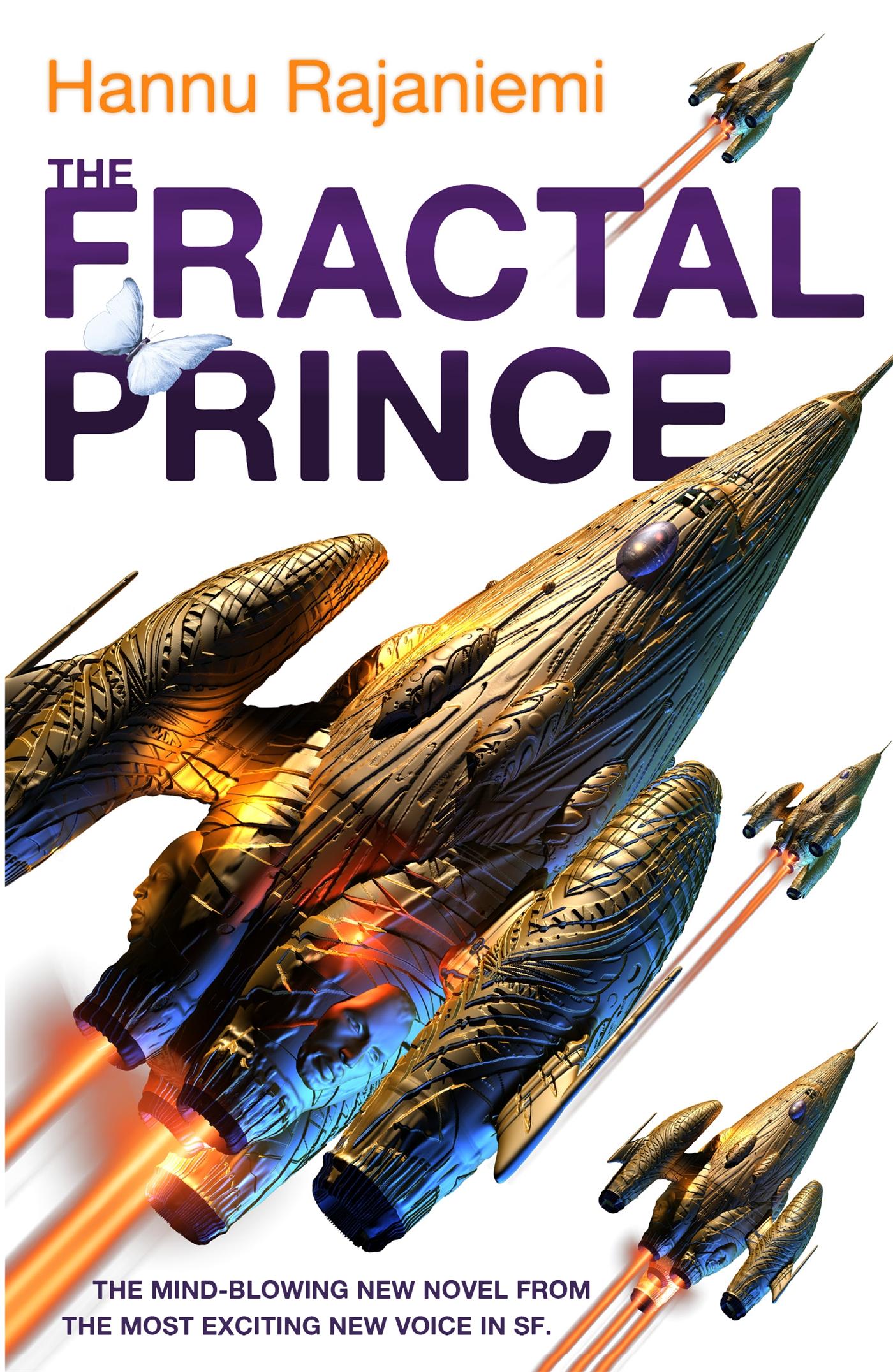 Cover: 9780575088931 | The Fractal Prince | Hannu Rajaniemi | Taschenbuch | 310 S. | Englisch