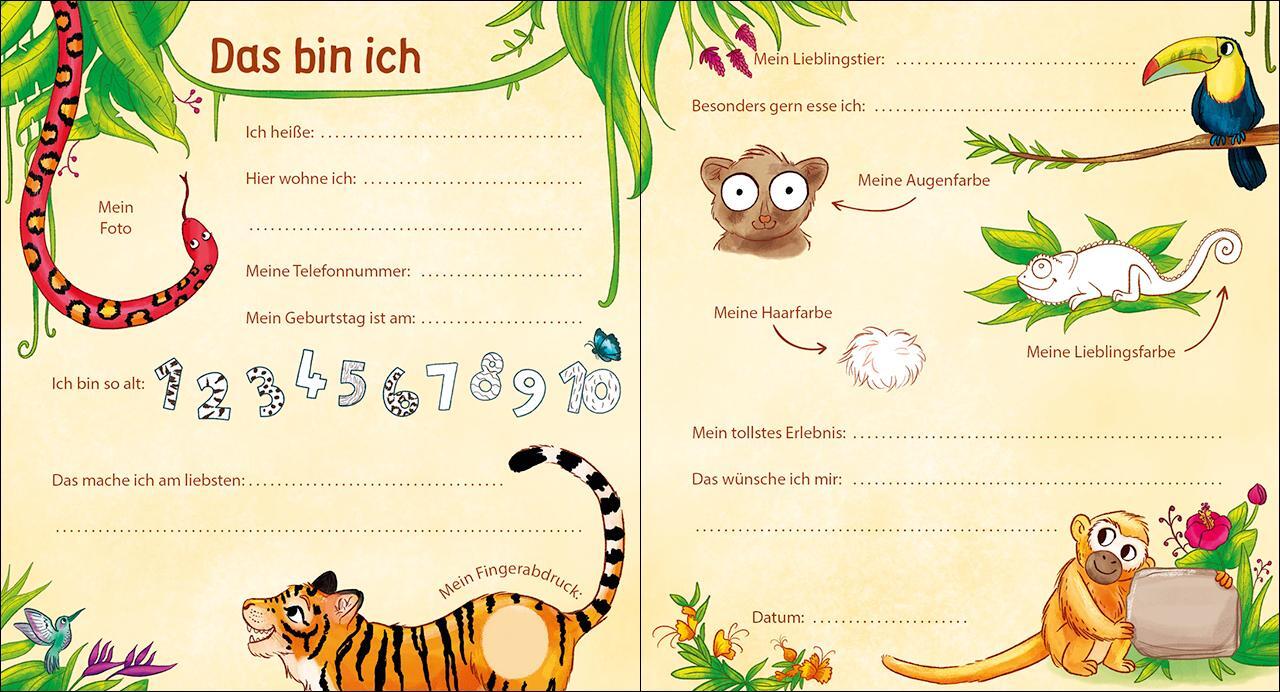 Bild: 9783743214002 | Meine Kindergarten-Freunde (Magische Wesen, Tiere &amp; Co.) | Buch | 2022