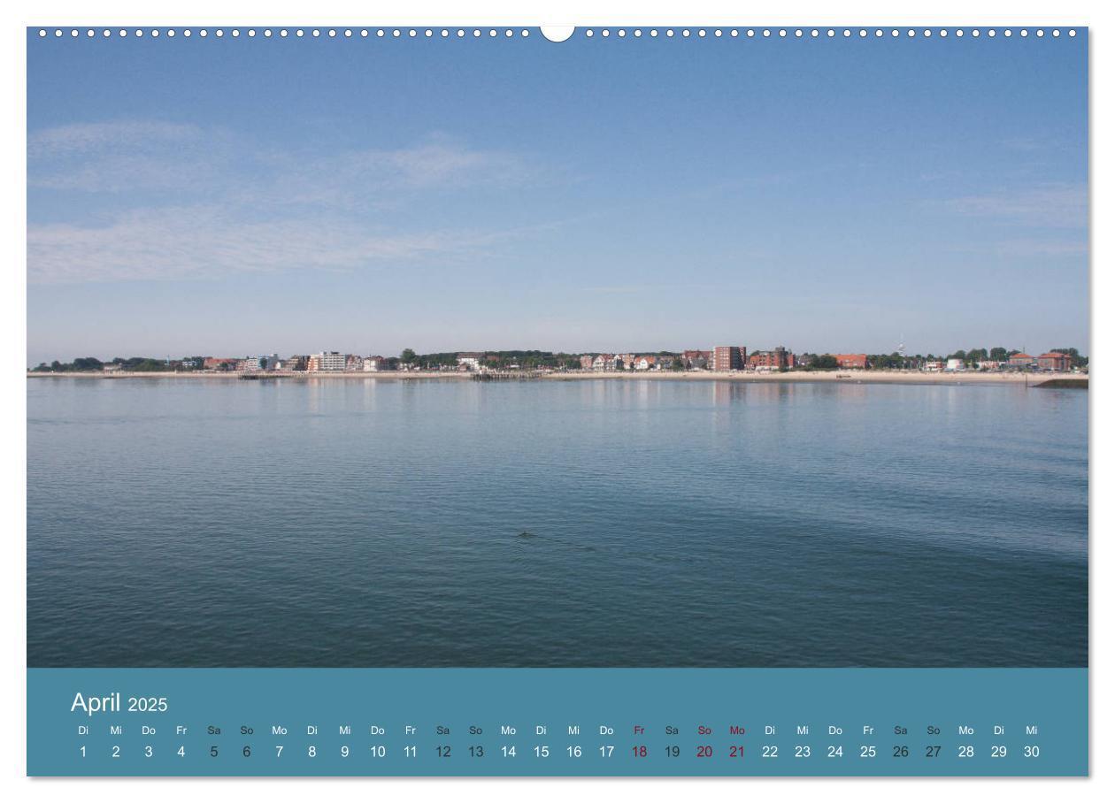 Bild: 9783435753833 | Föhr 2025. Porträt einer Insel (hochwertiger Premium Wandkalender...