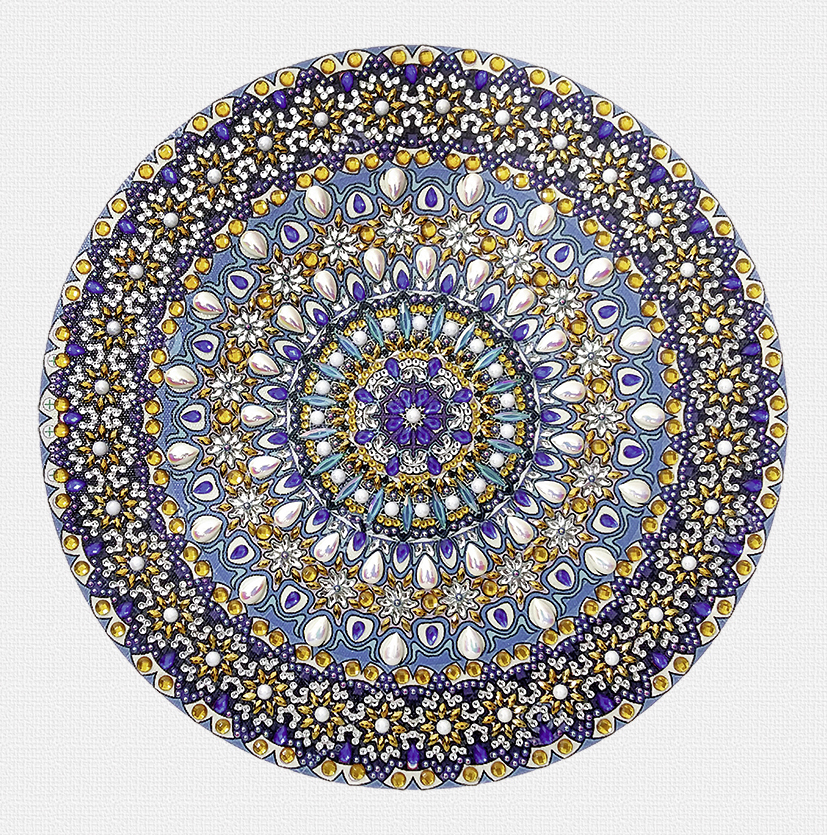 Bild: 4008525247579 | URSUS Diamond Painting Mandala Set 2 | Stück | 2022