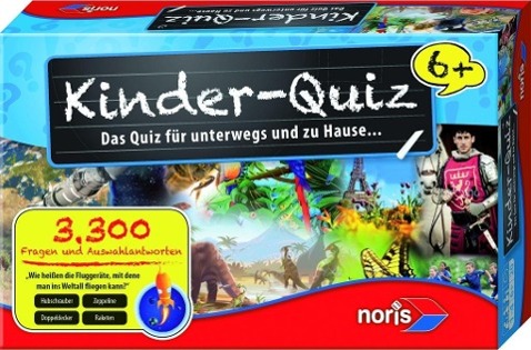 Cover: 4000826035961 | Kinderquiz für schlaue Kids blau | Spiel | 606013596 | Deutsch | 2013